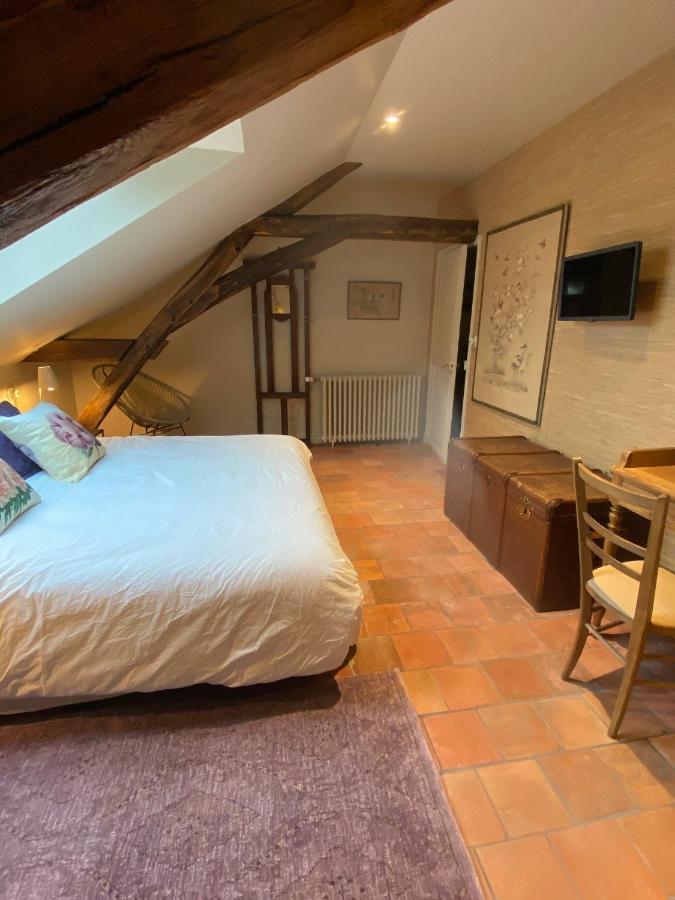La Gironnerie Bed & Breakfast Loche-sur-Indrois Exterior foto