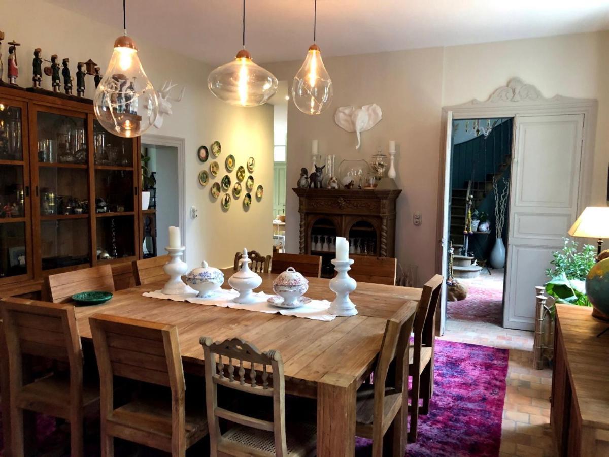 La Gironnerie Bed & Breakfast Loche-sur-Indrois Exterior foto