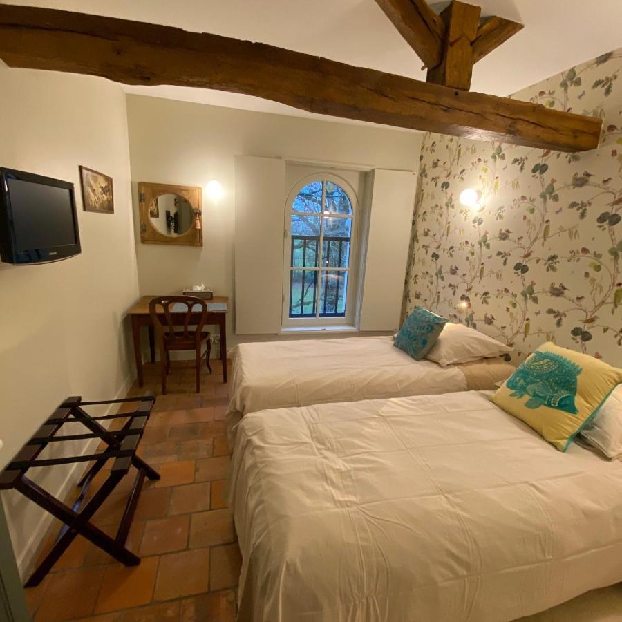 La Gironnerie Bed & Breakfast Loche-sur-Indrois Exterior foto