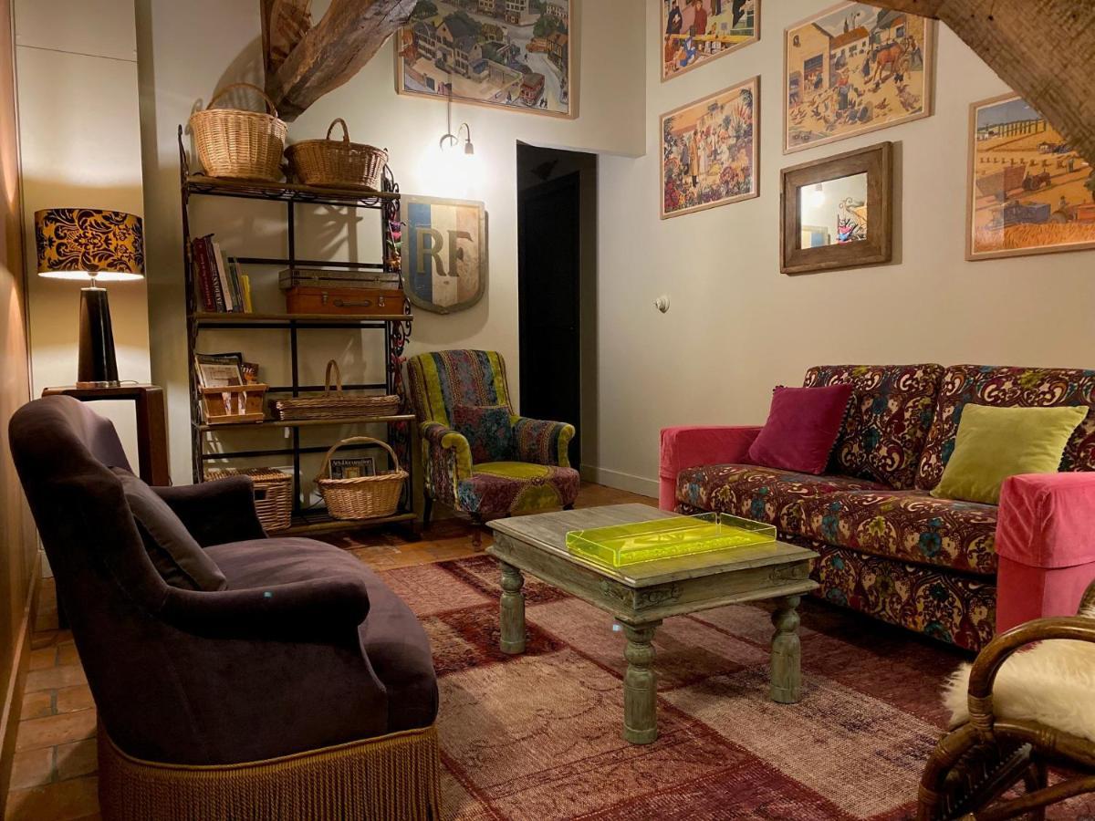 La Gironnerie Bed & Breakfast Loche-sur-Indrois Exterior foto