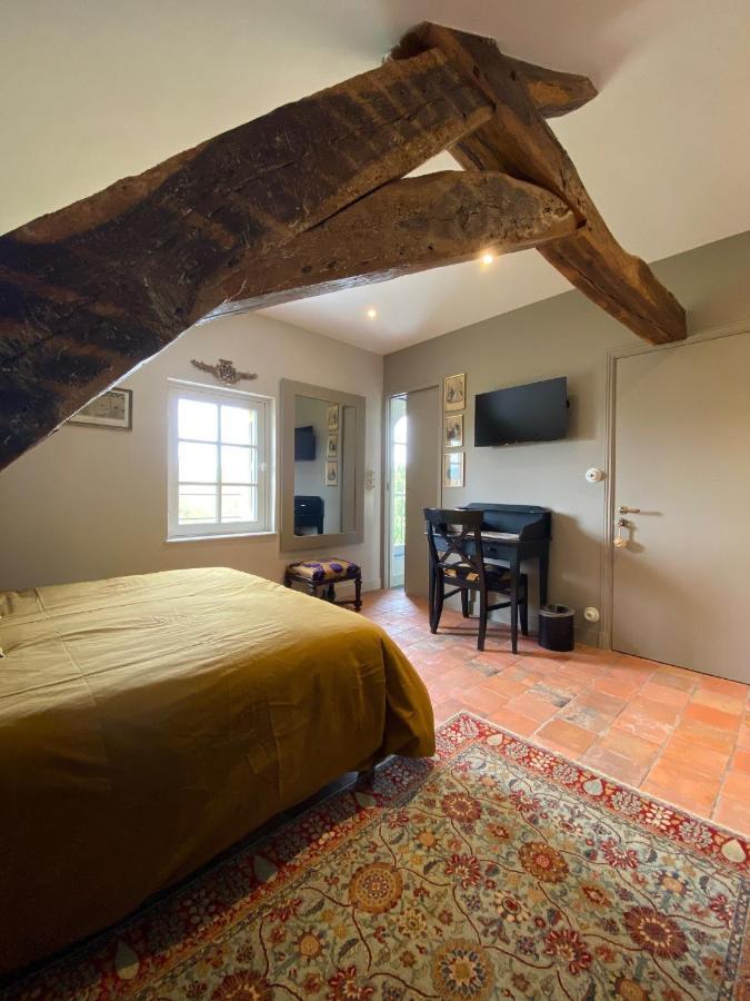 La Gironnerie Bed & Breakfast Loche-sur-Indrois Exterior foto