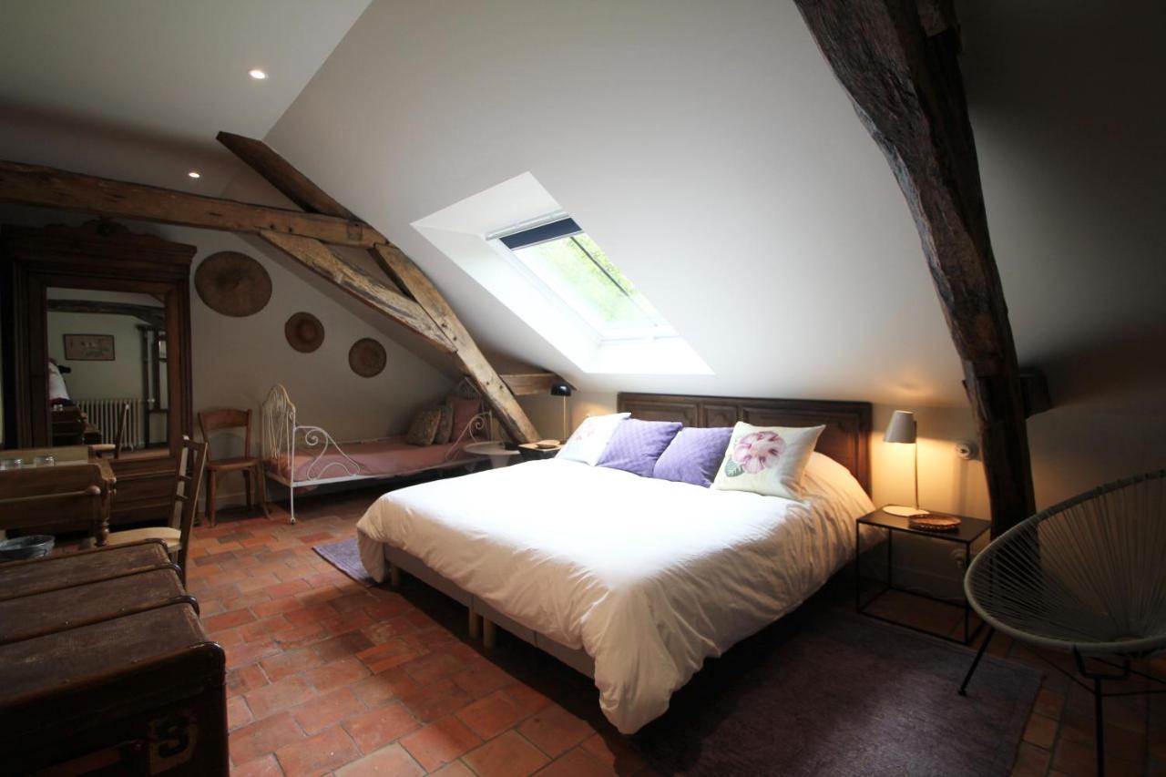 La Gironnerie Bed & Breakfast Loche-sur-Indrois Exterior foto