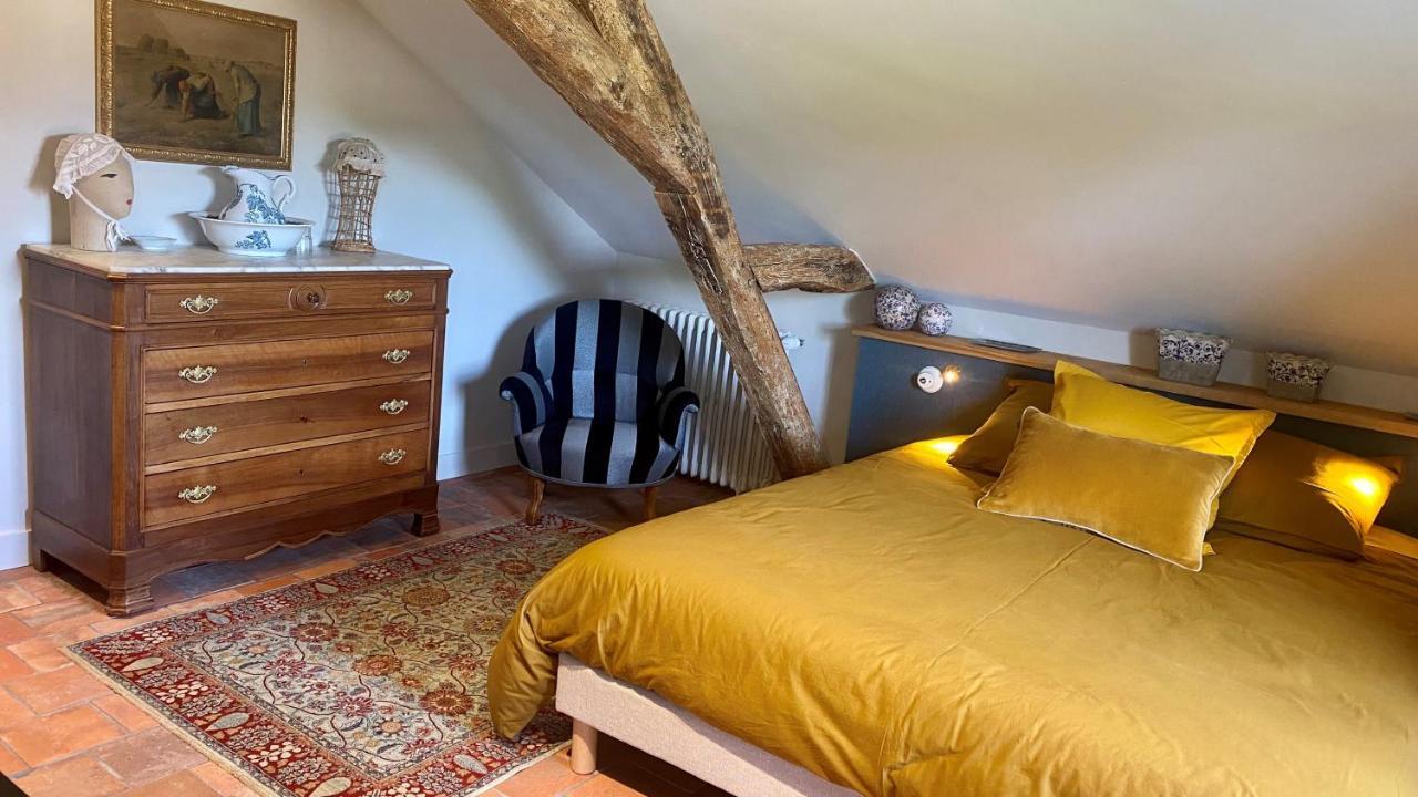 La Gironnerie Bed & Breakfast Loche-sur-Indrois Exterior foto