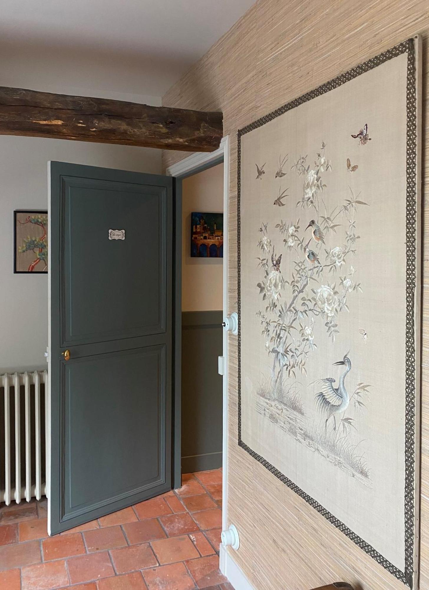La Gironnerie Bed & Breakfast Loche-sur-Indrois Exterior foto