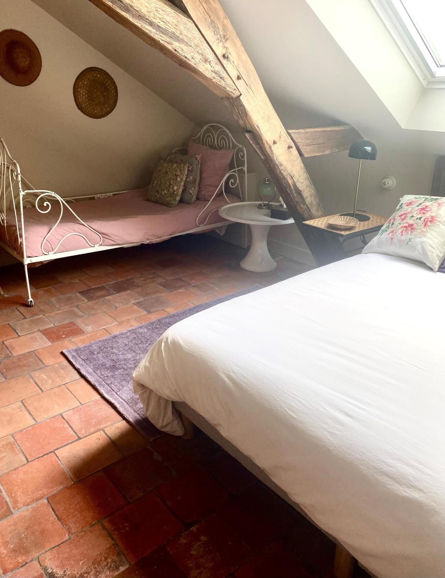 La Gironnerie Bed & Breakfast Loche-sur-Indrois Exterior foto