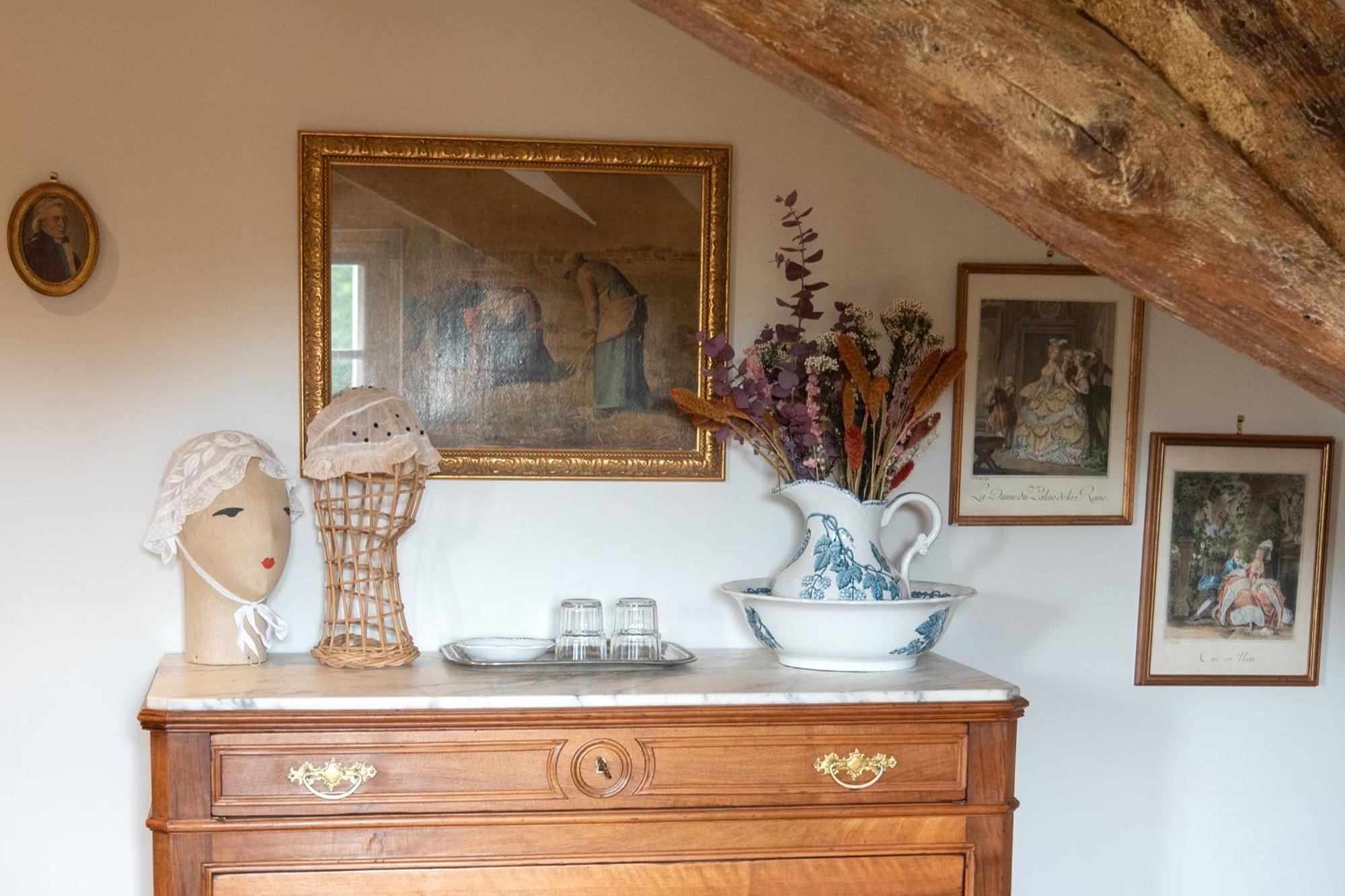 La Gironnerie Bed & Breakfast Loche-sur-Indrois Exterior foto