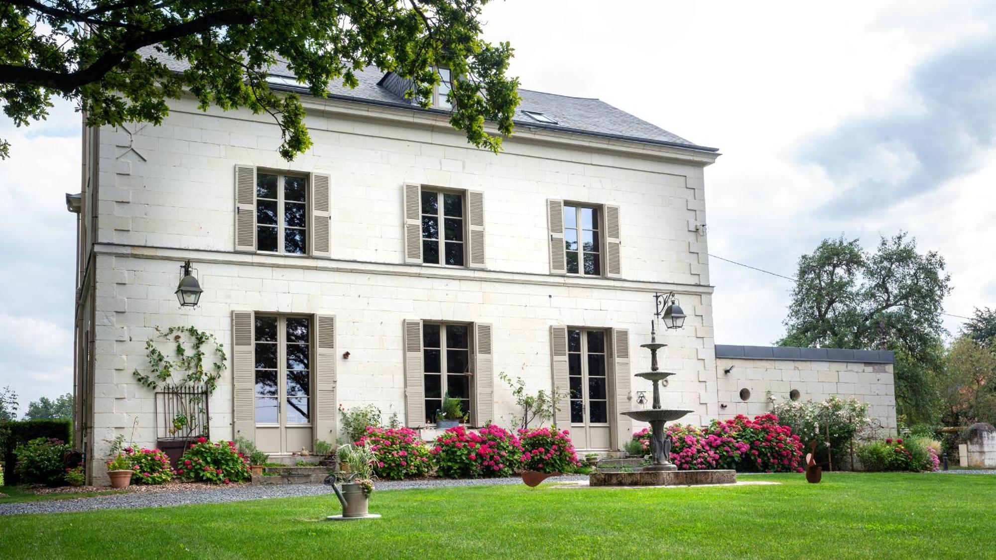 La Gironnerie Bed & Breakfast Loche-sur-Indrois Exterior foto