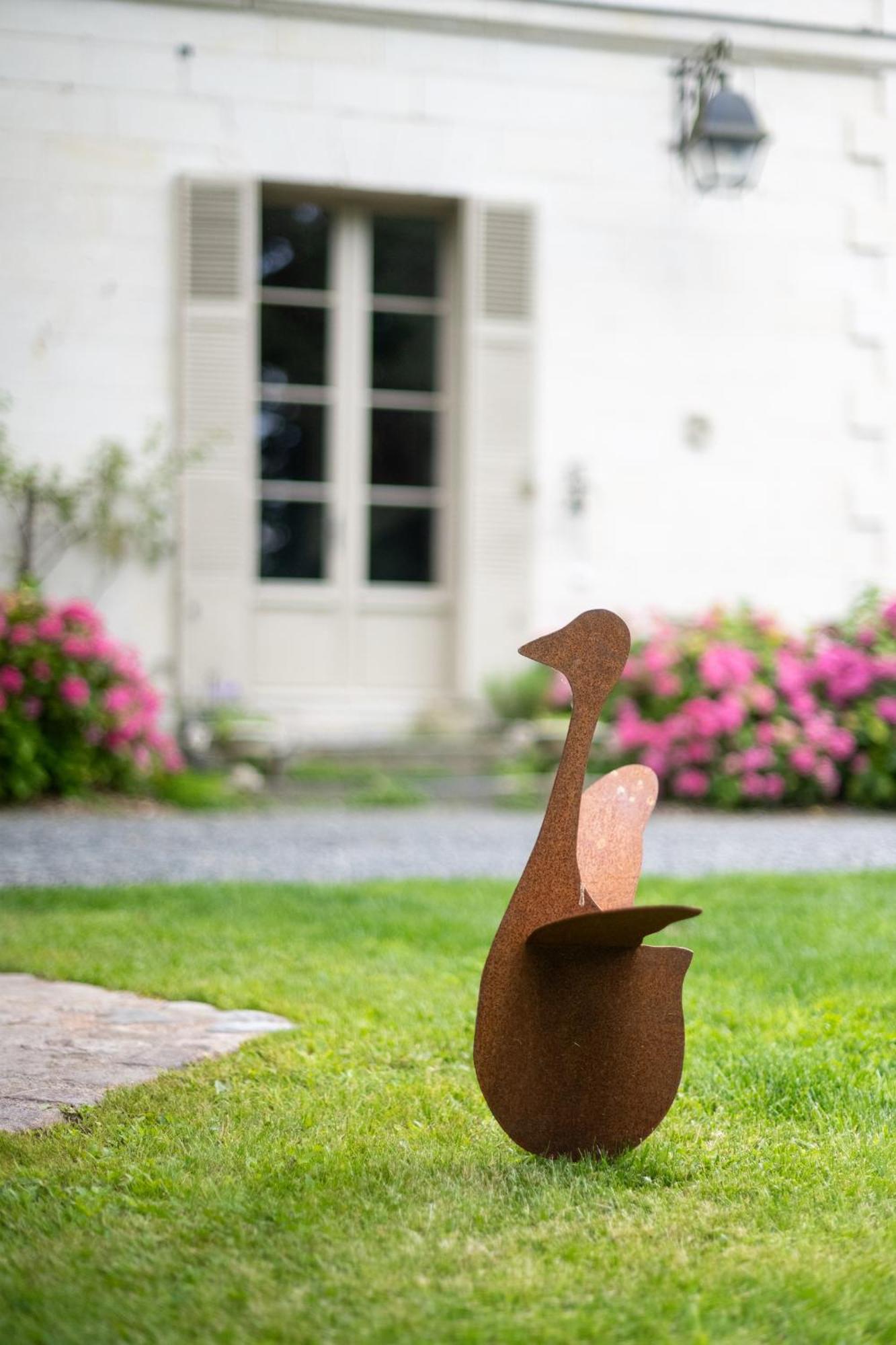 La Gironnerie Bed & Breakfast Loche-sur-Indrois Exterior foto