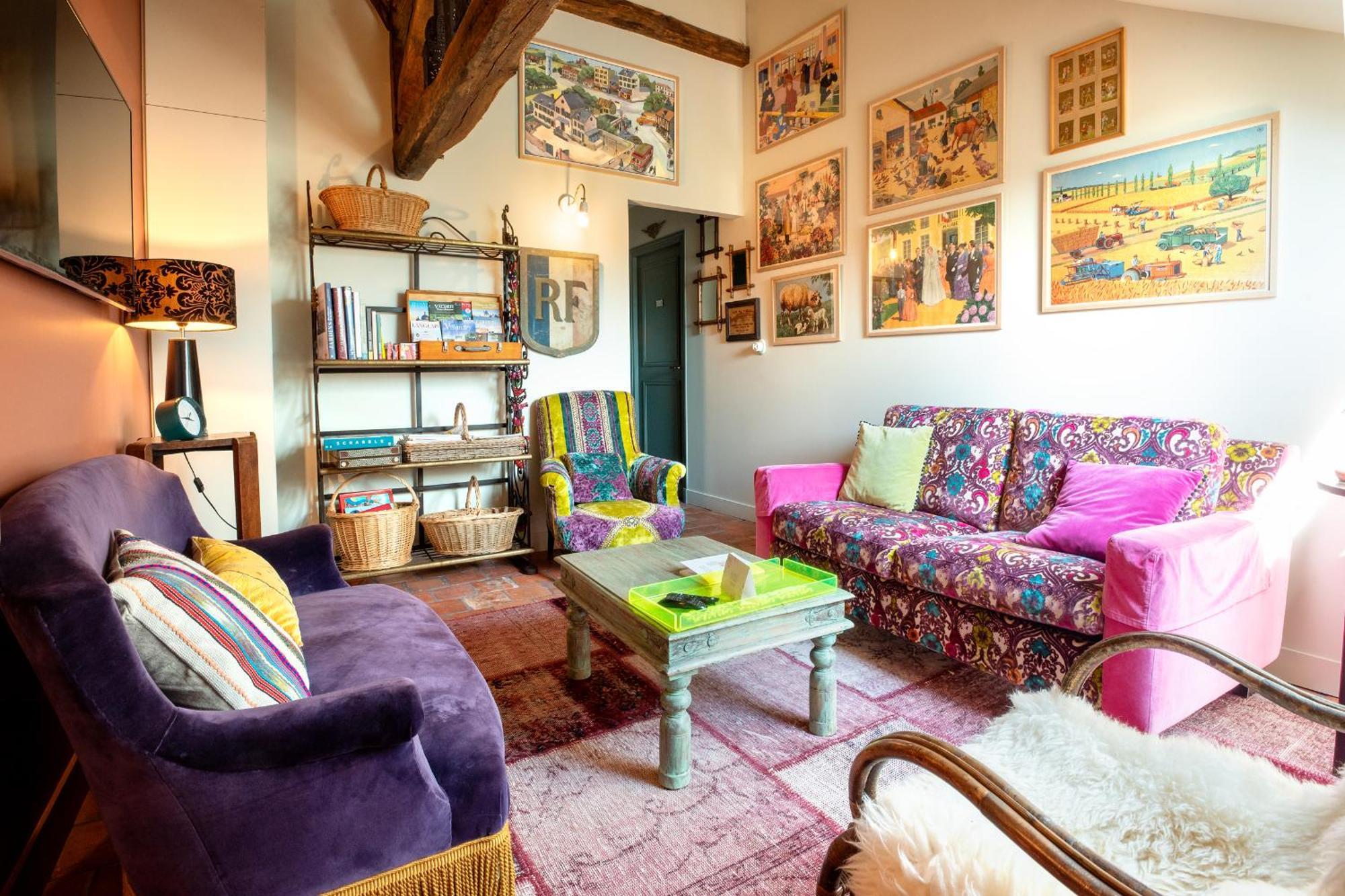 La Gironnerie Bed & Breakfast Loche-sur-Indrois Exterior foto