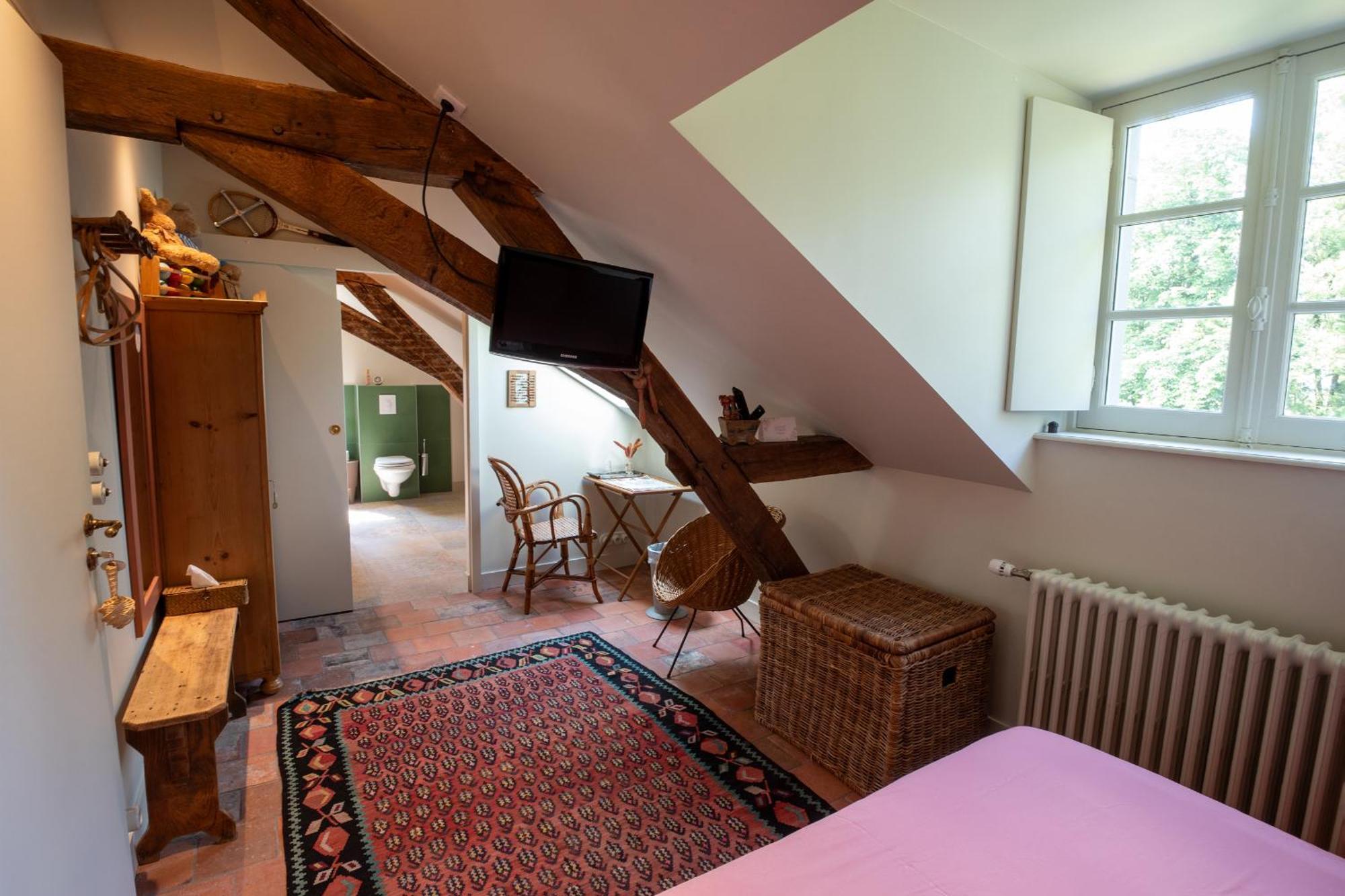 La Gironnerie Bed & Breakfast Loche-sur-Indrois Exterior foto
