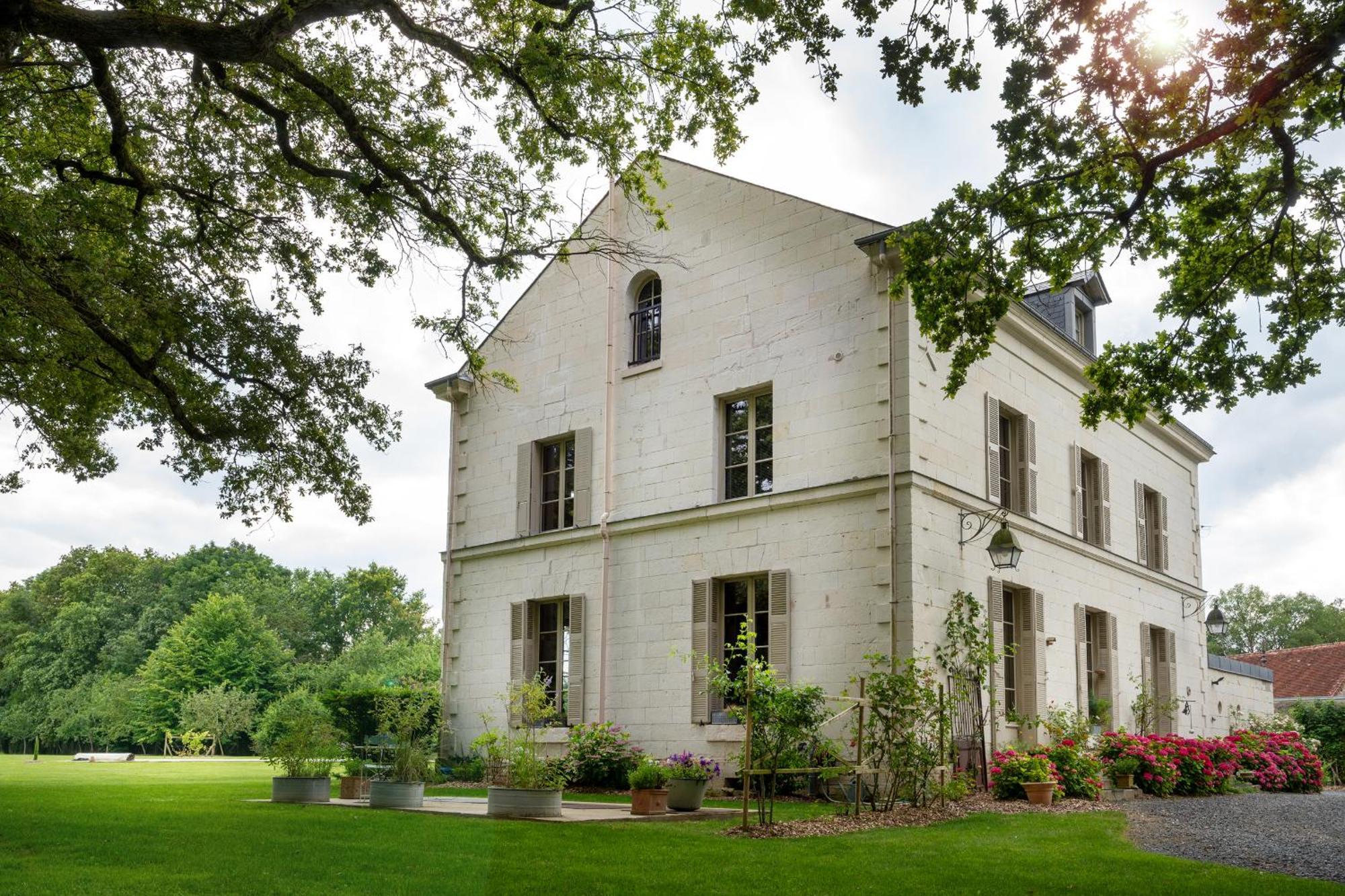 La Gironnerie Bed & Breakfast Loche-sur-Indrois Exterior foto